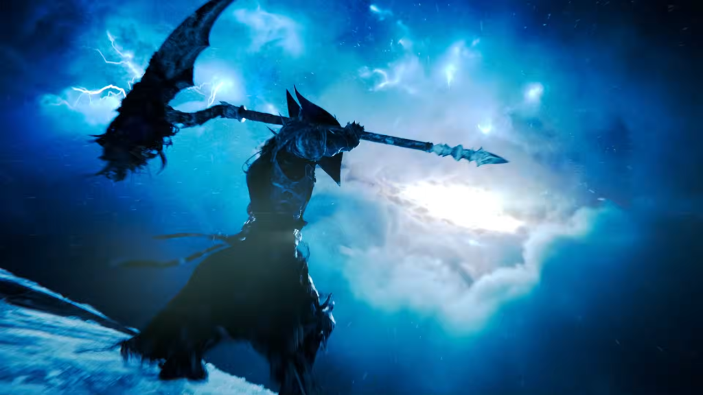 Personagem principal do trailer da expansão de FINAL FANTASY XIV: Evercold