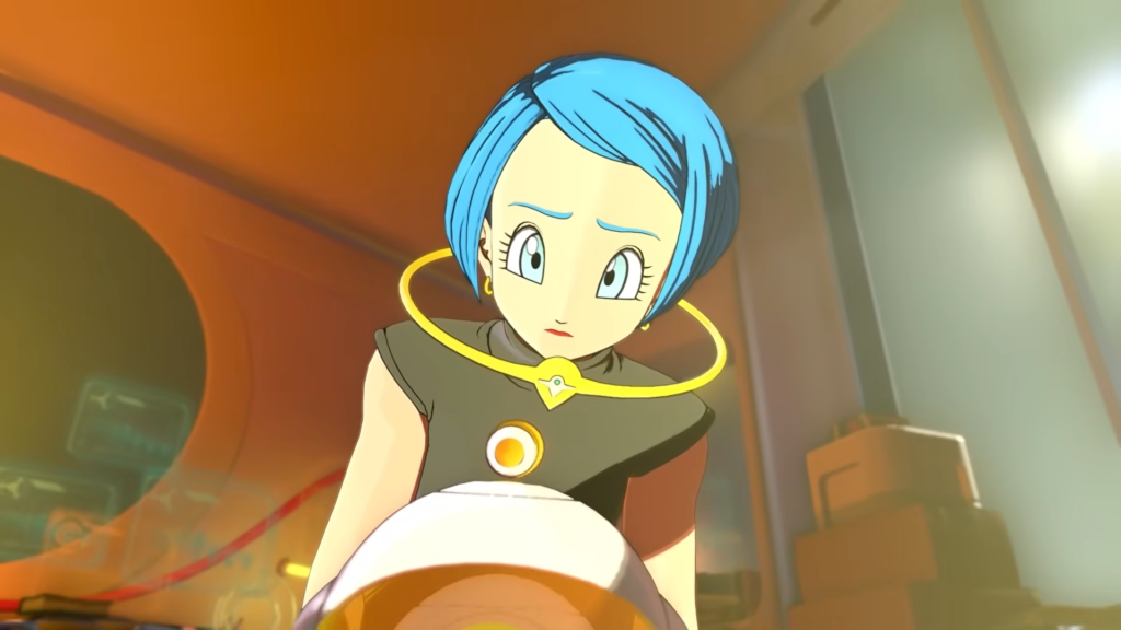Bulma no trailer de Dragon Balll Xenoverse 3