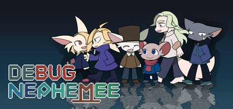 Imagem de divulgação de DEBUG NEPHEMEE na steam