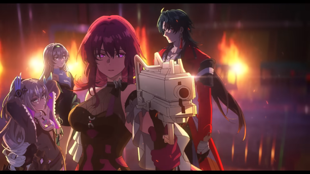 Honkai Star Rail, anime, Honkai Impact, Kafka, MAPPA, STUDIO MAPPA