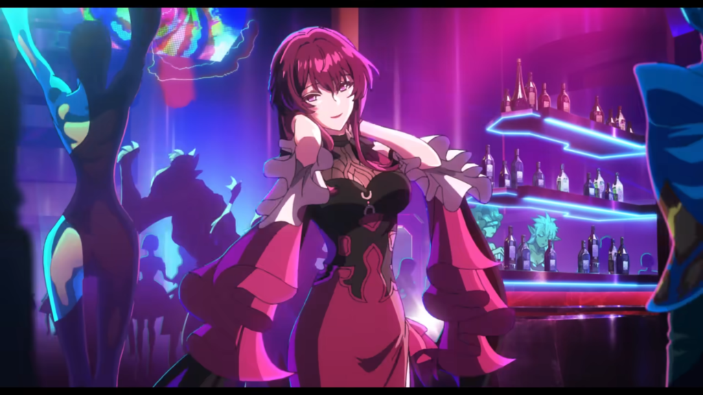 Honkai Star Rail, anime, Honkai Impact, Kafka, MAPPA, STUDIO MAPPA, kafka dançando. dance