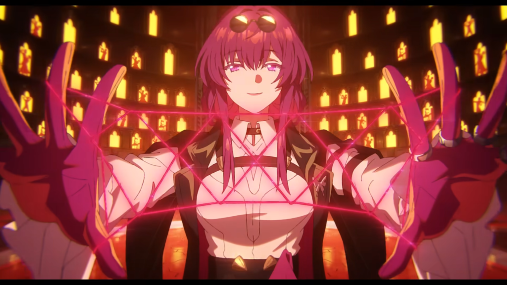 Honkai Star Rail, anime, Honkai Impact, Kafka, MAPPA, STUDIO MAPPA, kafka