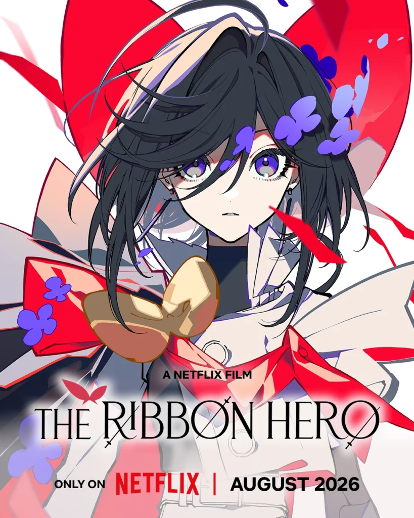 Imagem promocional de THE RIBBON HERO