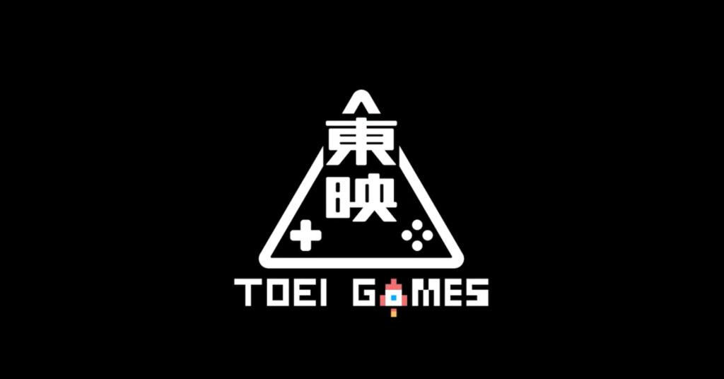 Logo da nova divisão de games da Toei, Toei Games