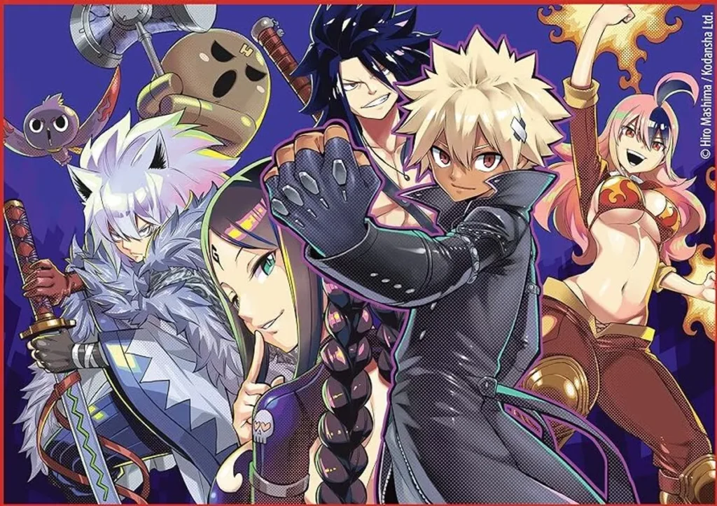 Dead Rock novo Manga do Hiro Mashima
