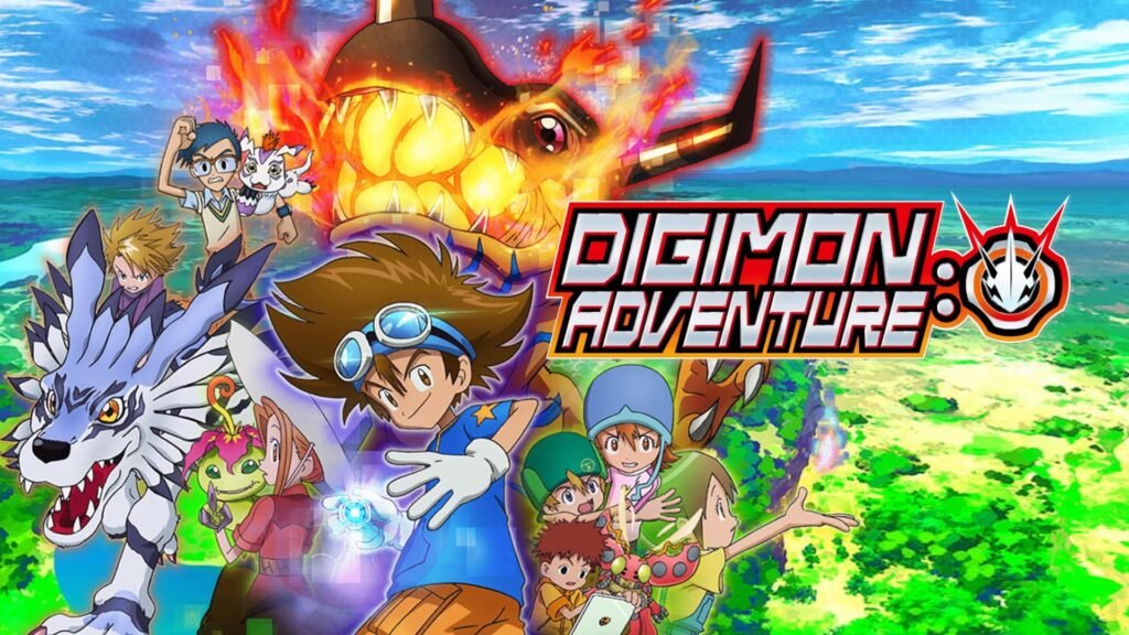 Pôster de Digimon Adventure: Reboot