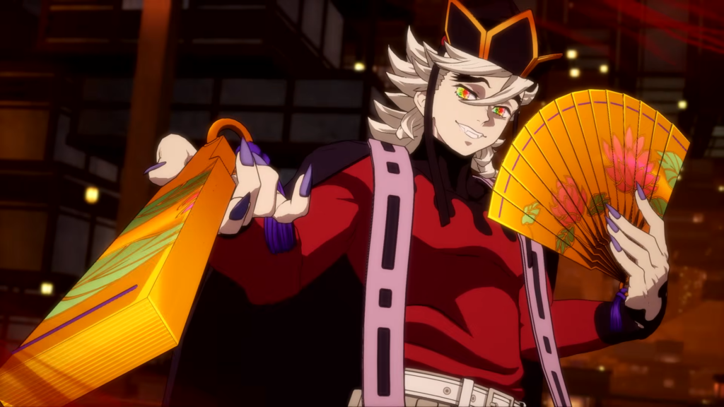 Douma na nova DLC de Demon Slayer The Hinokami Chronicles 2