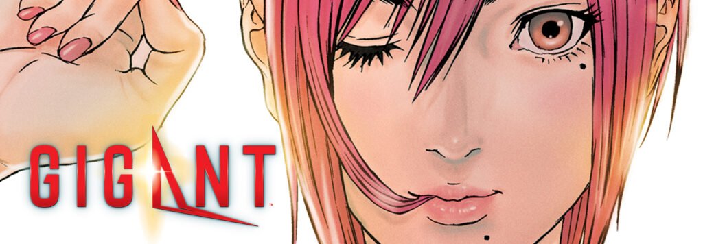 GIGANT mangá de Hiroya Oku ganha filme em anime