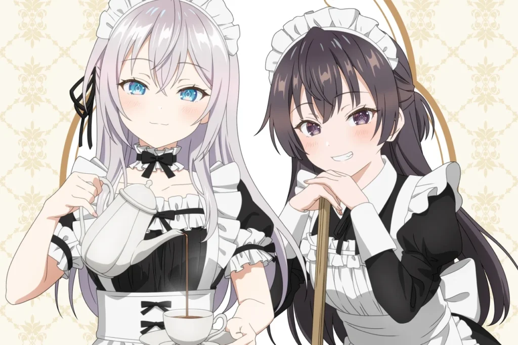 Ilustracao-especial-de-Alya-e-Yuki-para-o-Maid-Day
