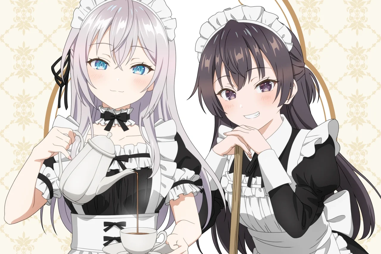 Ilustracao-especial-de-Alya-e-Yuki-para-o-Maid-Day