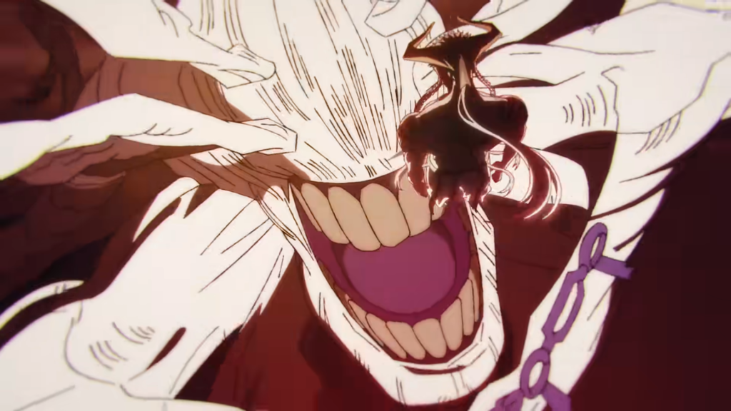 Jujutsu Kaisen, Mahoraga gigante contra Dabura