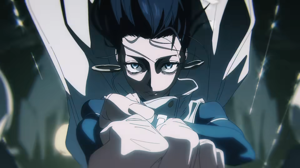 Jujutsu Kaisen Yuka invocando o Mahoraga