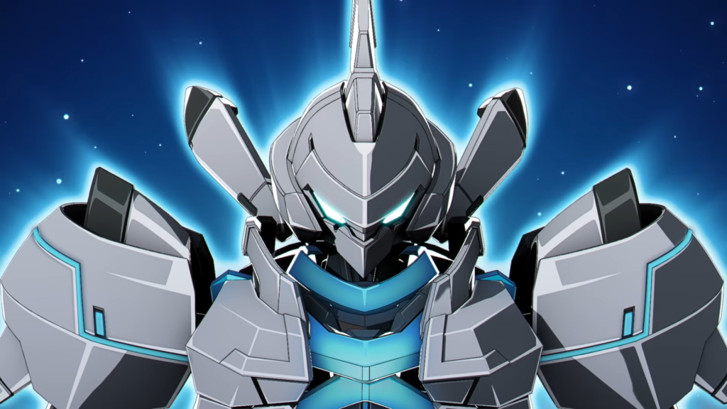 Mecha do novo anime original Vertex Force