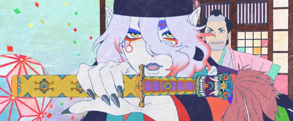 Mononoke the Movie: The Curse of the Serpent