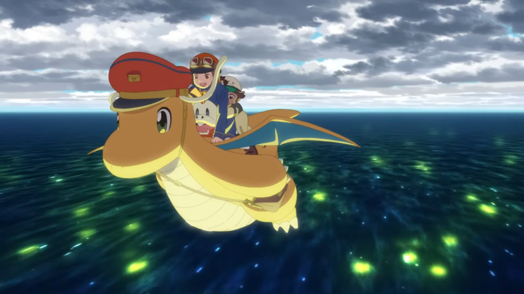 curte de Pokémon: Dragonite e a Entrega Especial