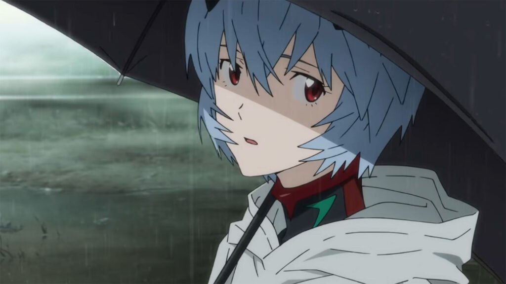 Rei Ayanami Evangelion