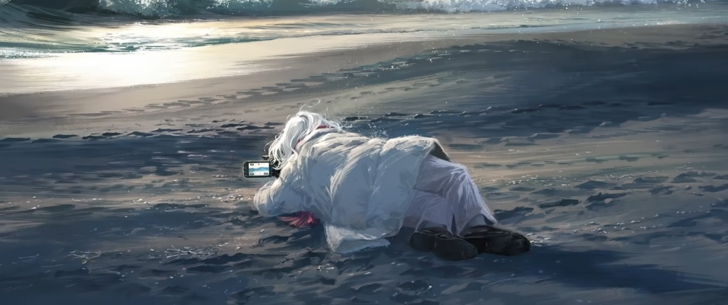 Teaser-do-filme-The-Credits-Roll-into-the-Sea-pela-Kyoto-Animation