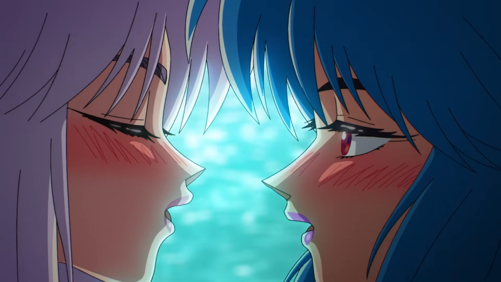 The Ghost In The Shell Motoko Kusanagi Kiss