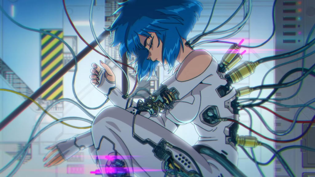 Motoko kusanagi em The Ghost in the shell