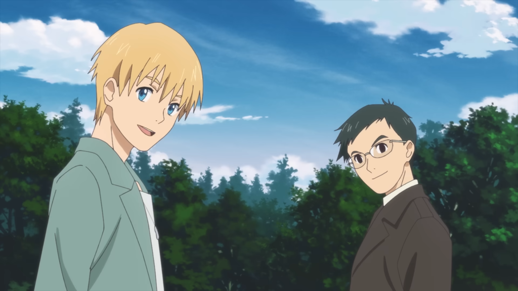 Tk e Joe Kido em Digimon Beyond
