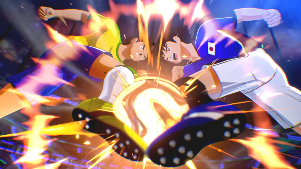 Tsubasa-vs-Carlos-Santana-no-trailer-de-Captain-Tsubasa-2