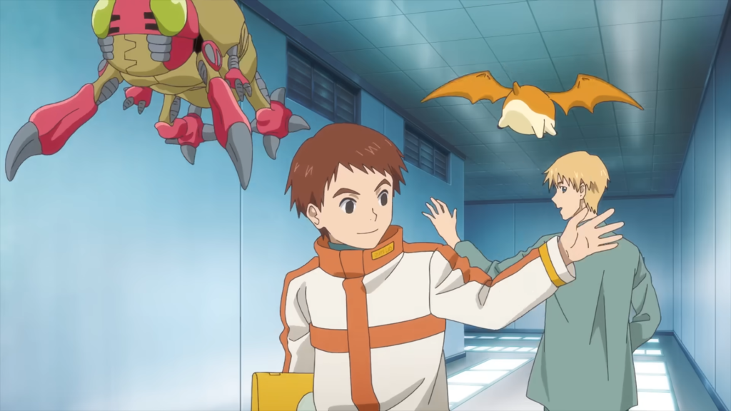 Digimon Beyond TK e Koushiro