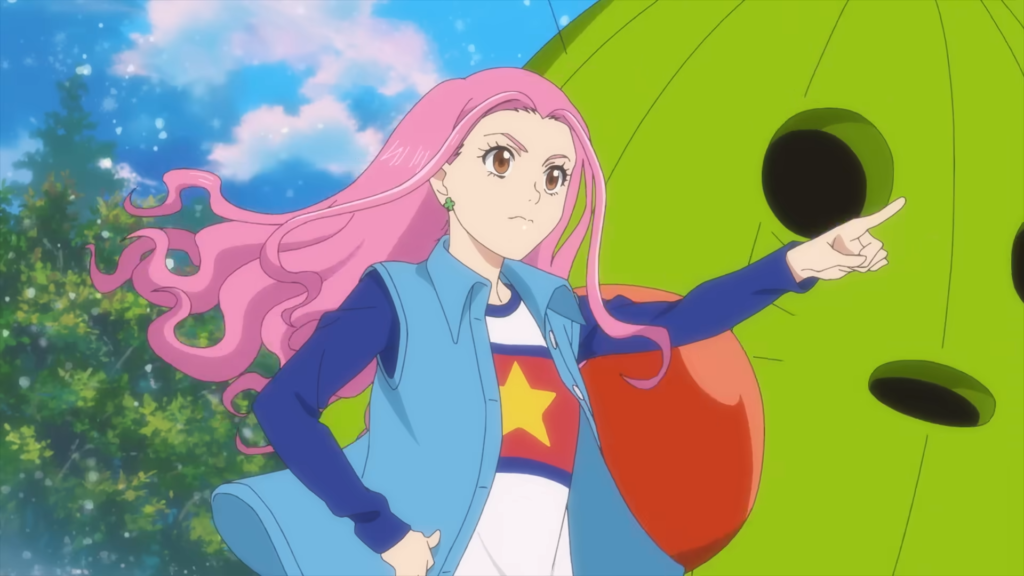 Digimon Beyond Mimi e Togemon