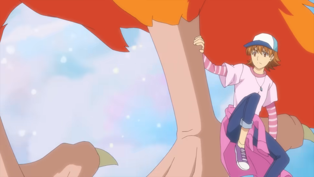 Digimon Beyond, Sora e Birdramon