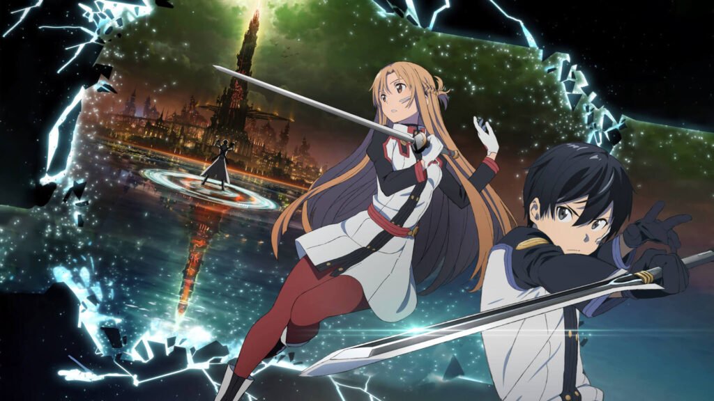 Imagem meramente ilustrativa de uma matéria sobre um novo filme de sword art online