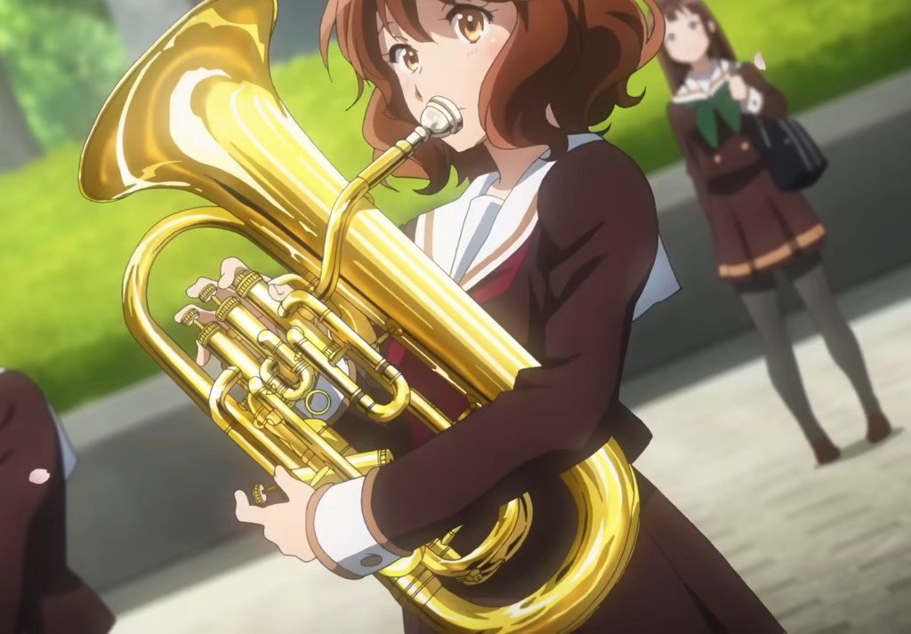 Kumiko Oumae, protagonista de Sound! Euphonium: The Final Movie Part 1