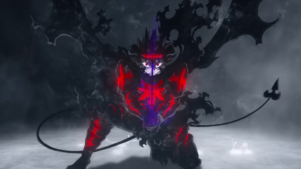 Asta União de Antimagia (devil union) Black Clover 2º temporada