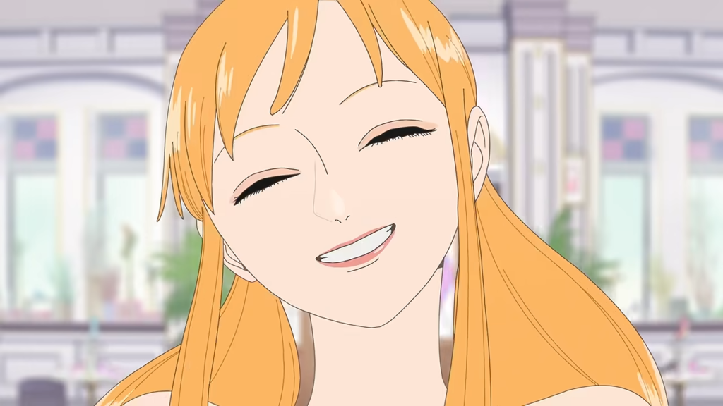 ONE PIECE HEROINES - Nami .