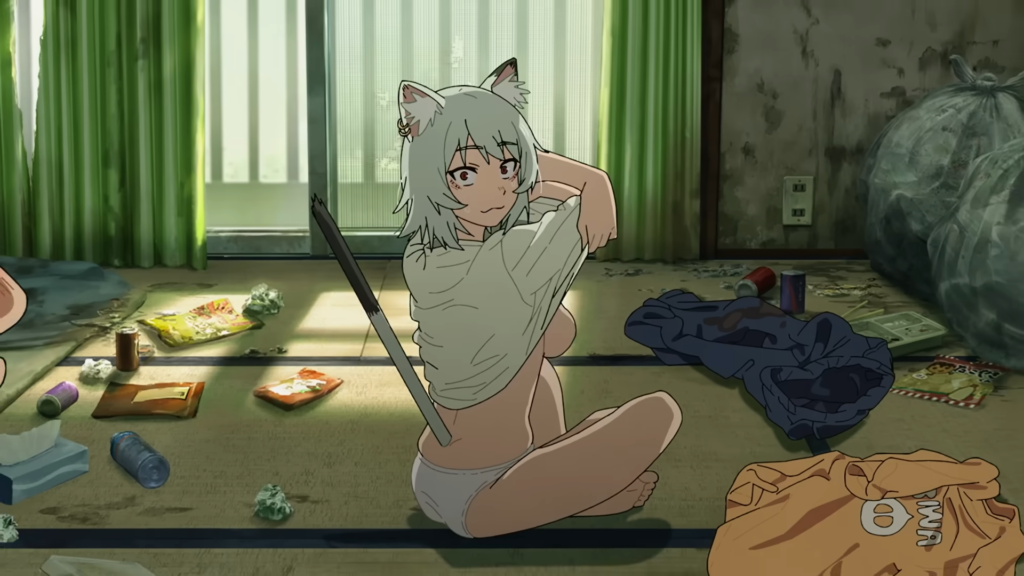 Protagonista de Yanineko que conquistou os leitores do manga