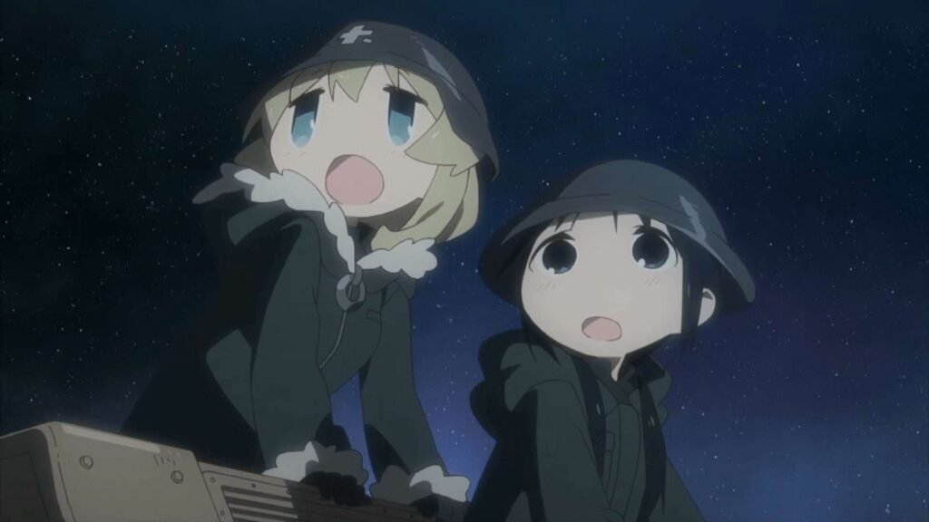Shoujo-Shuumatsu-Ryokou-Girls-Last-Tour-As-Viajantes-do-Fim.