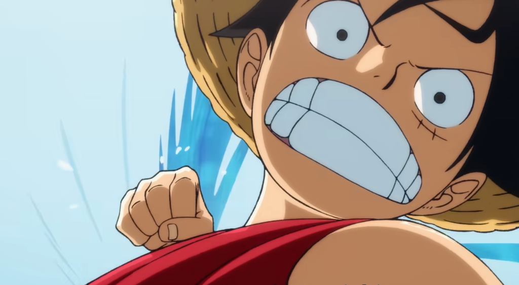 THE ONE PIECE, remake teaser
