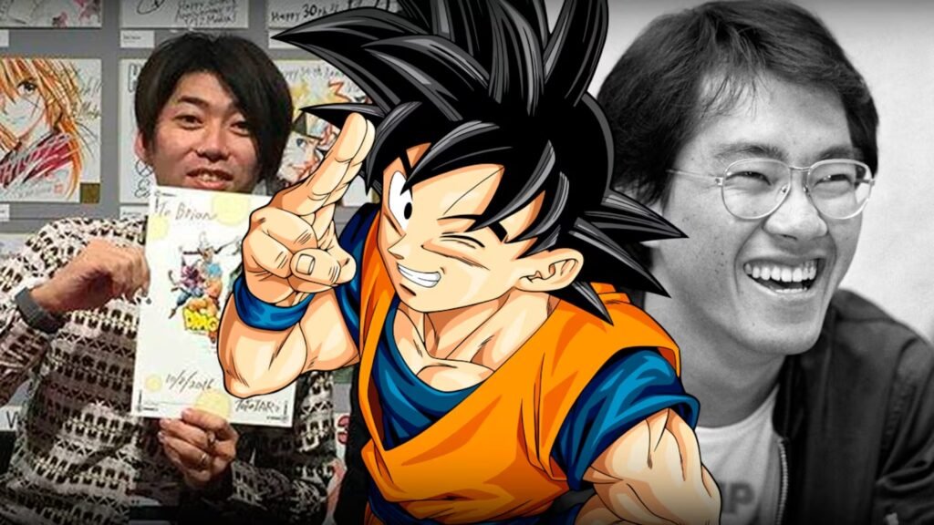 Toyotaro recria uma arte de Toriyama