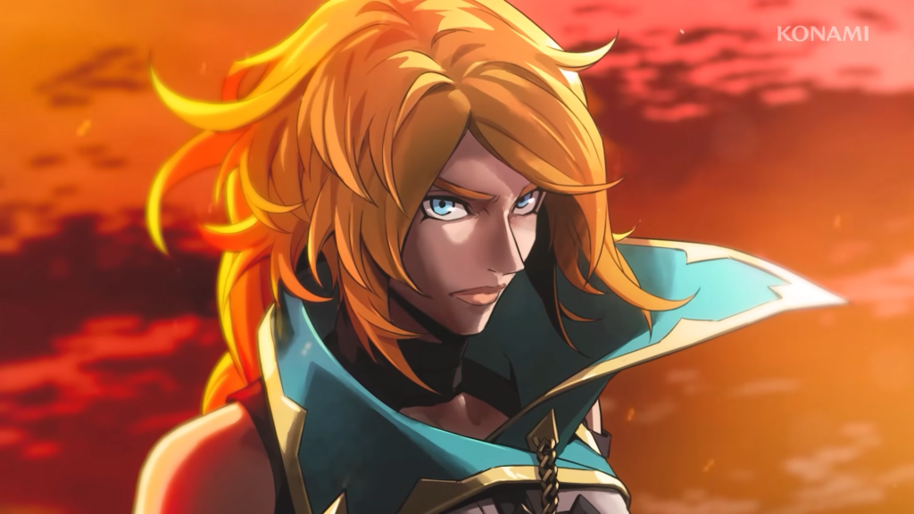 Trailer de Data de lançamento de Castlevania Belmont's Curse.