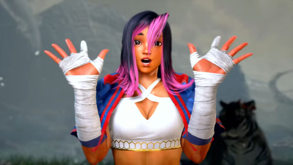 Yasmine-no-Street-Fighter-6