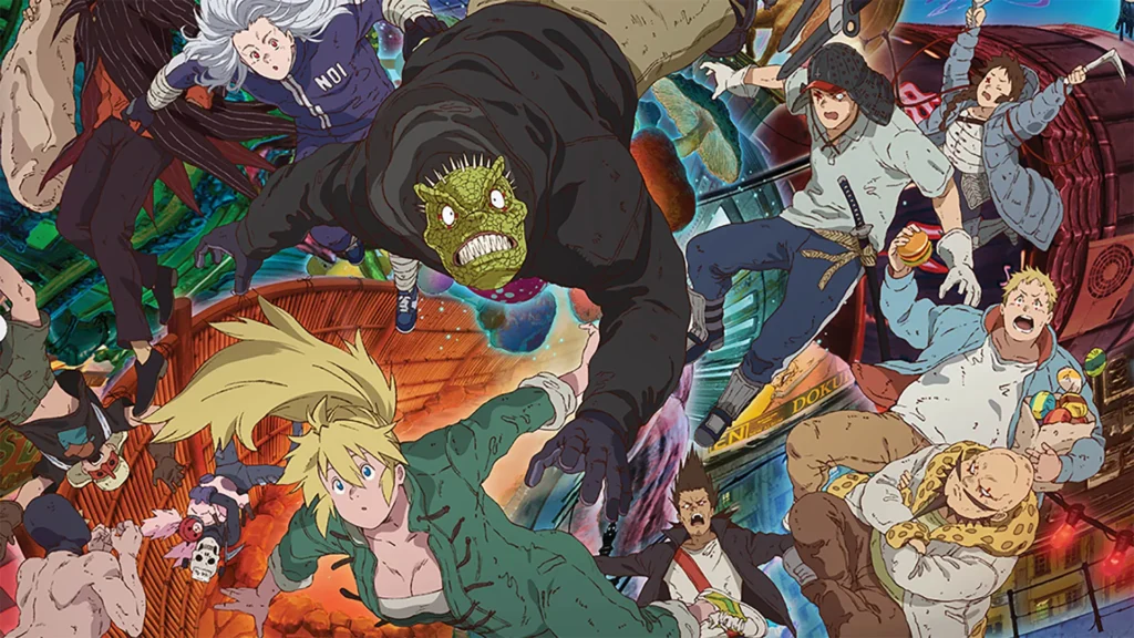 Dorohedoro anuncia oficialmente a 3ª temporada do anime
