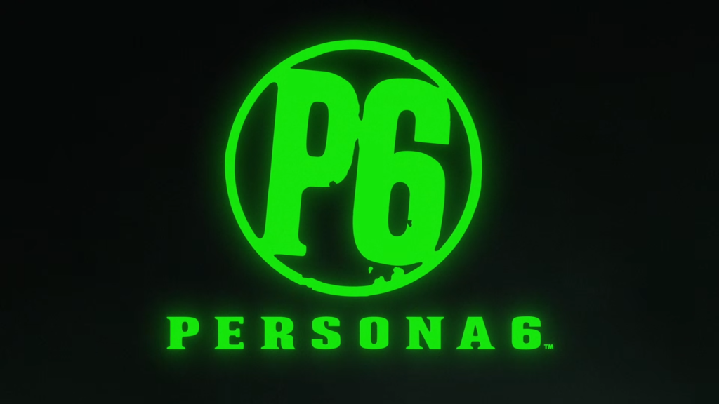 Persona 6 anunciado