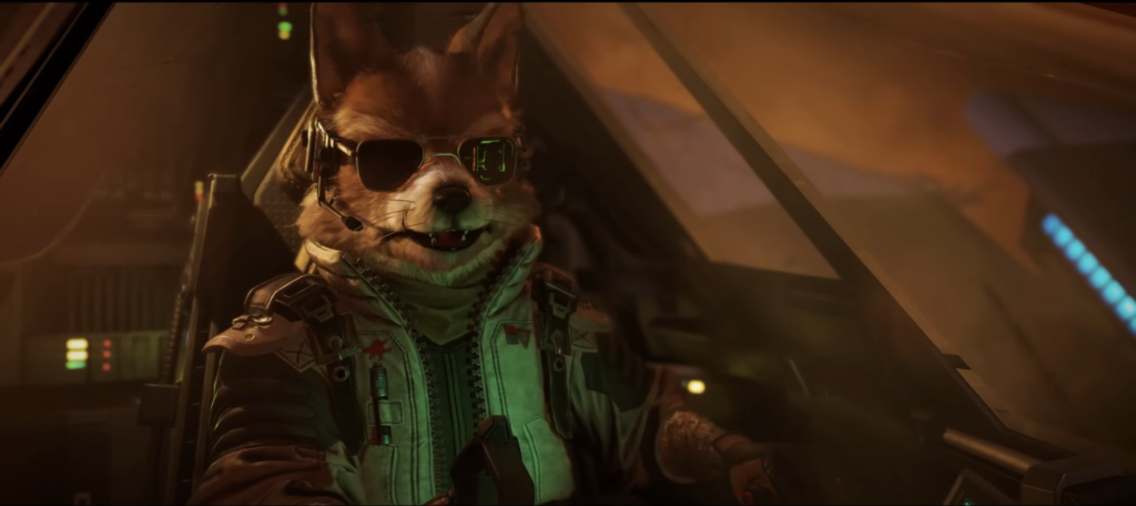 teaser de Star Fox dublado