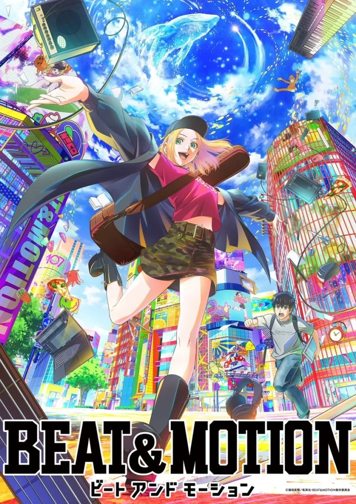 visual promocional de Beat and Motion