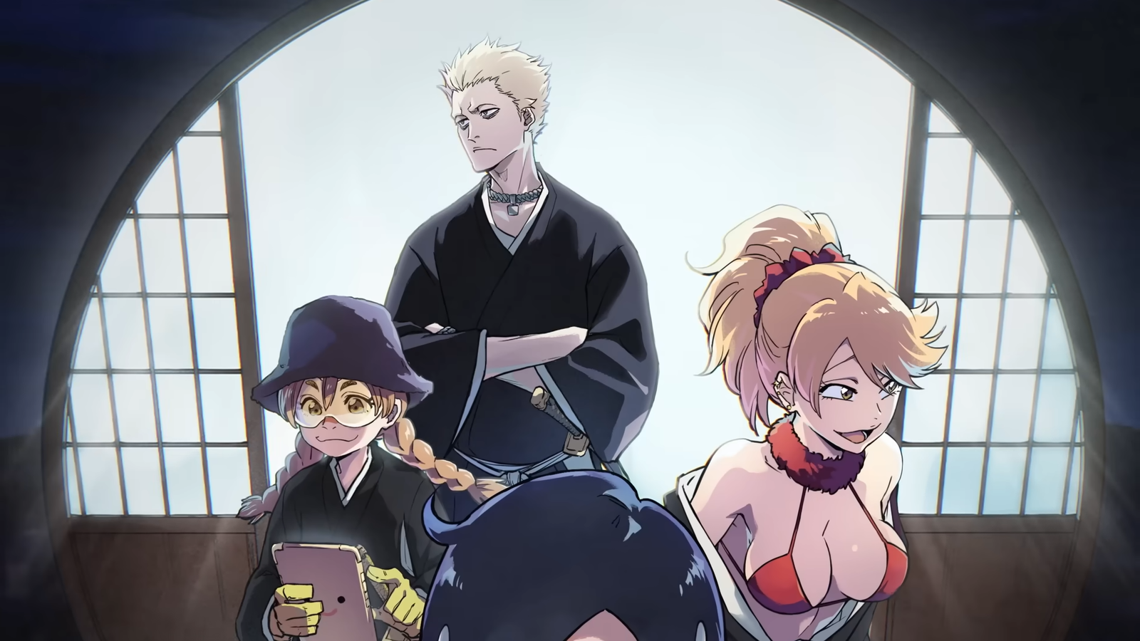 BLEACH-Mirrors-High-revela-3-novos-personagens-por-Tite-Kubo