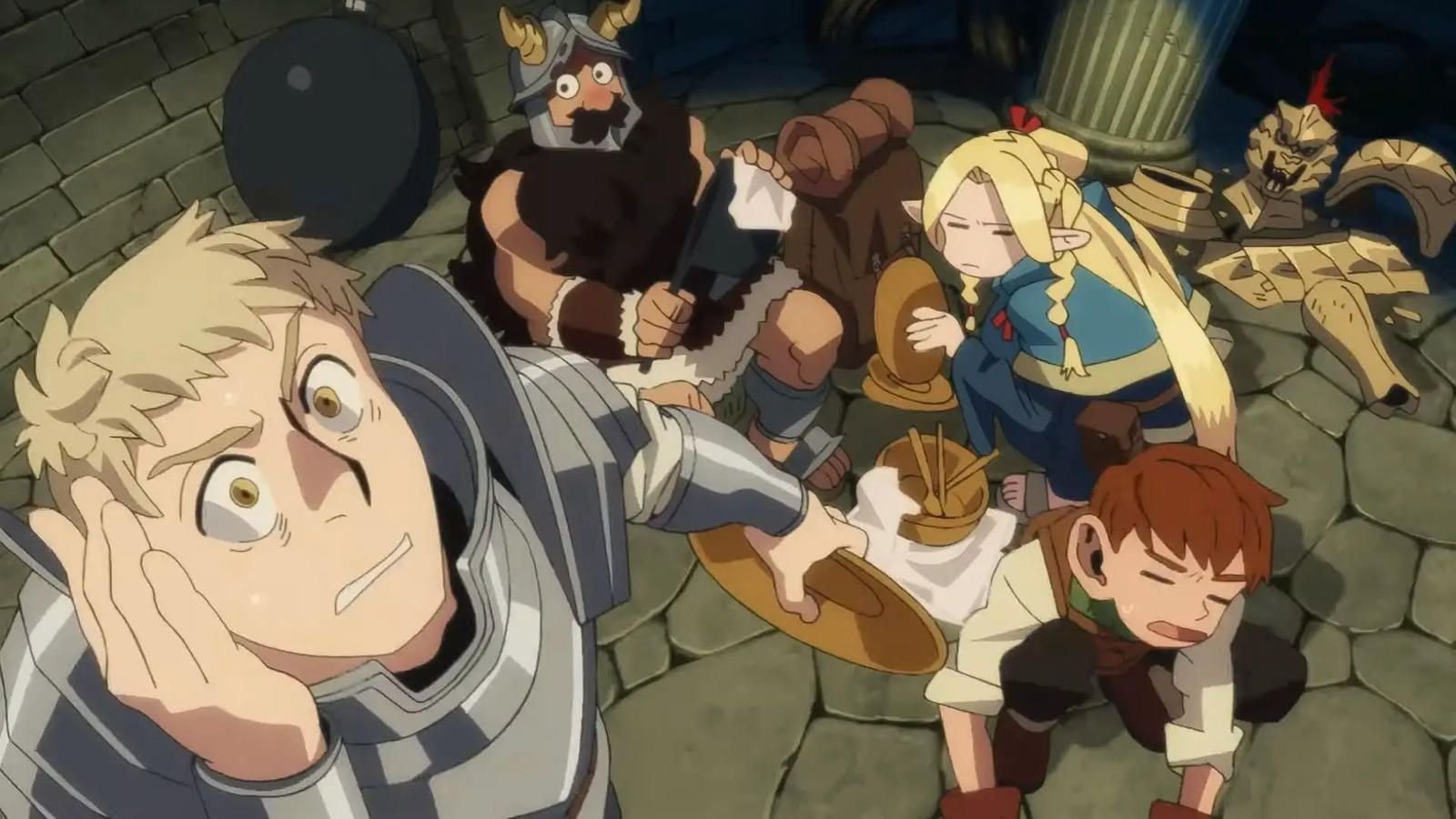Delicious in Dungeon revela primeira arte da 2ª temporada , wallpaper