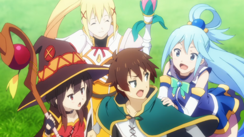 Konosuba 4º temporada