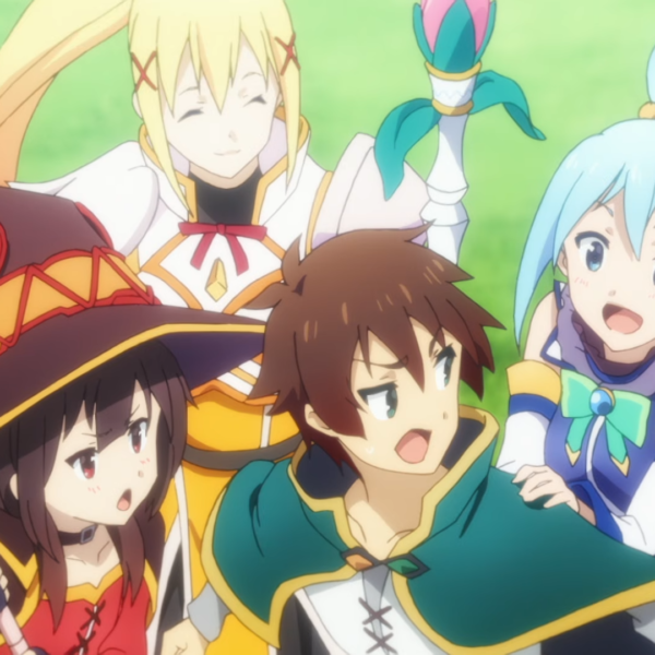 Konosuba 4º temporada