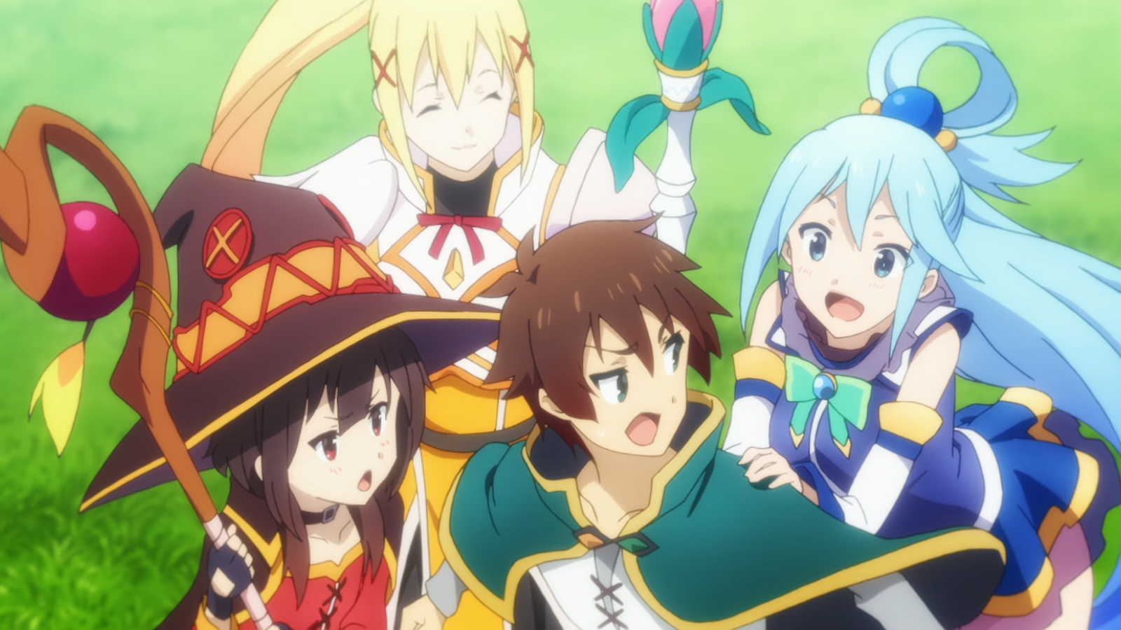 Konosuba 4º temporada