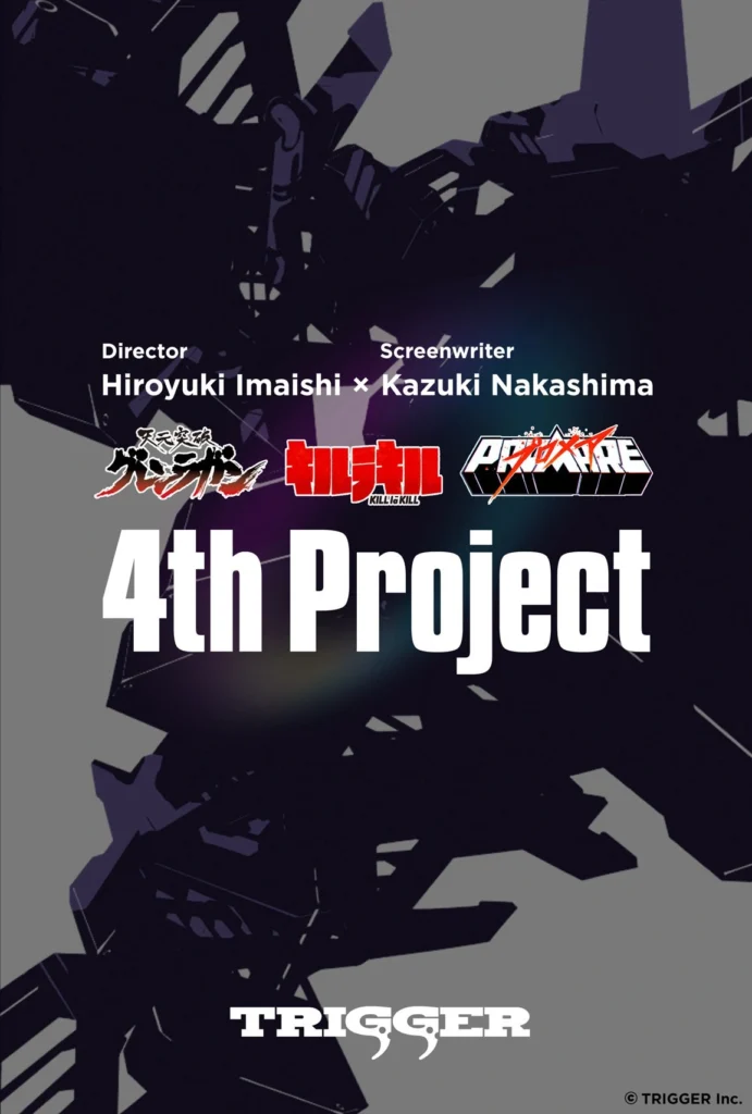 Novo anime do studio TRIGGER