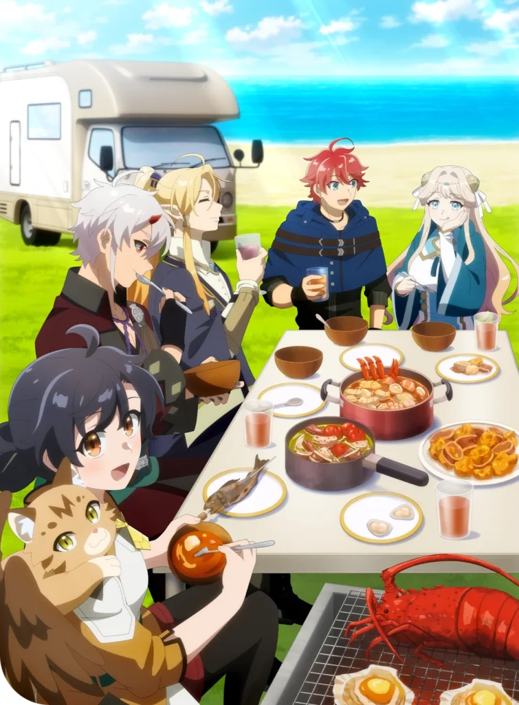 Suterare Seijo no Isekai Gohantabi