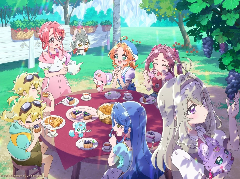 visual promocional de Star Detective Precure!